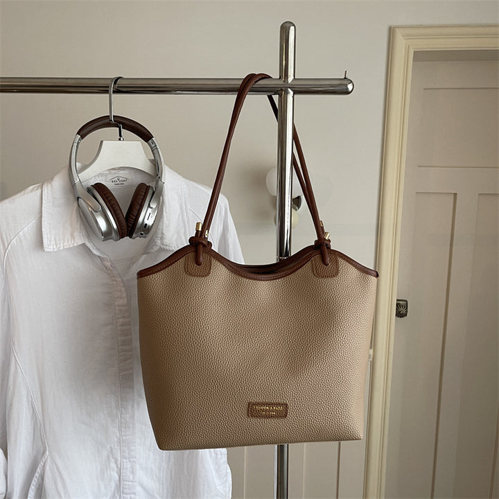Chic Leather Tote