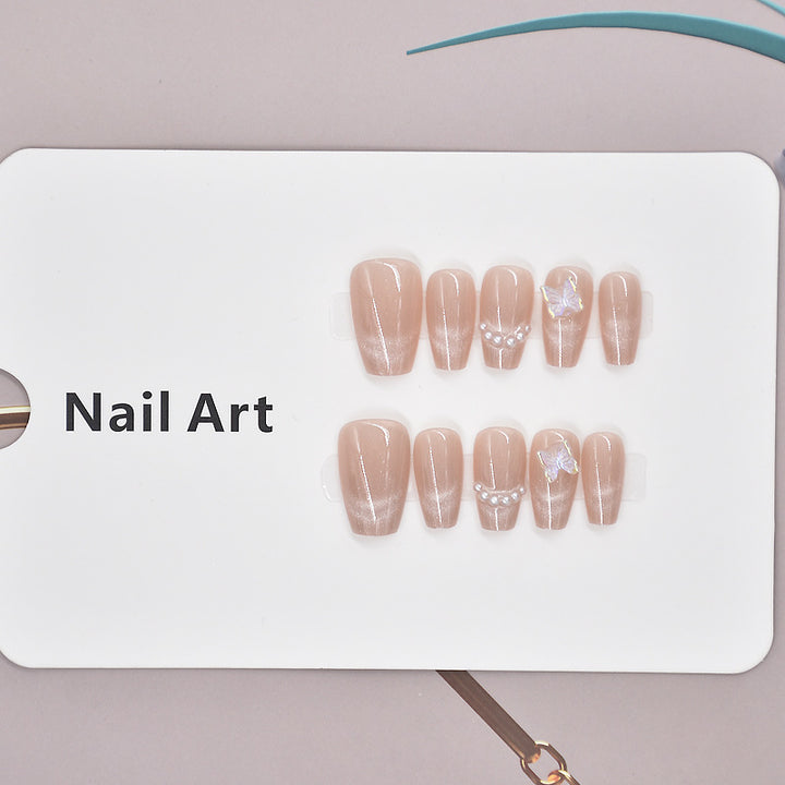 Artistic Press-On Nail Art Set Kalsten