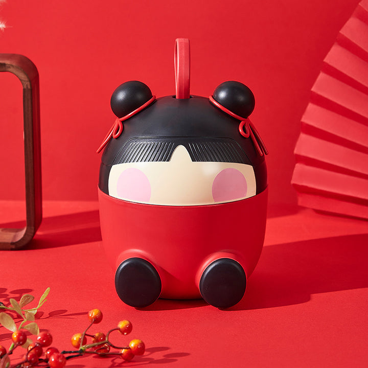 Cute Cartoon-Themed Trash Can Kalsten