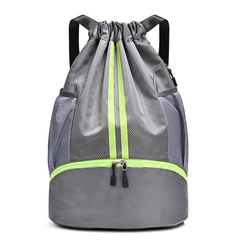 Mesh Drawstring Sports Backpack Kalsten