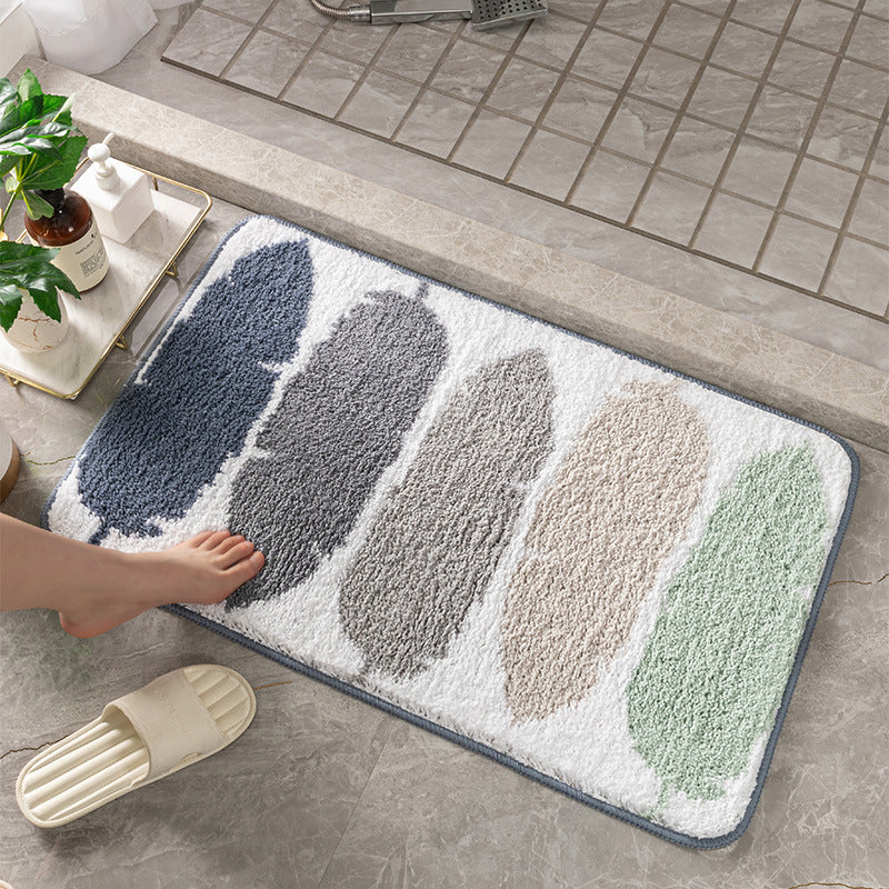 Plush Non-Slip Bath Mat Kalsten