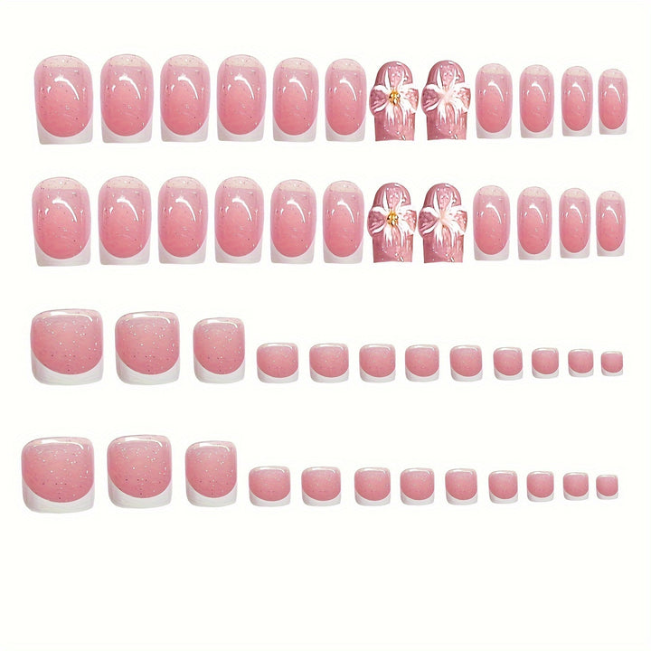 Decorative Floral Nail Art Kalsten