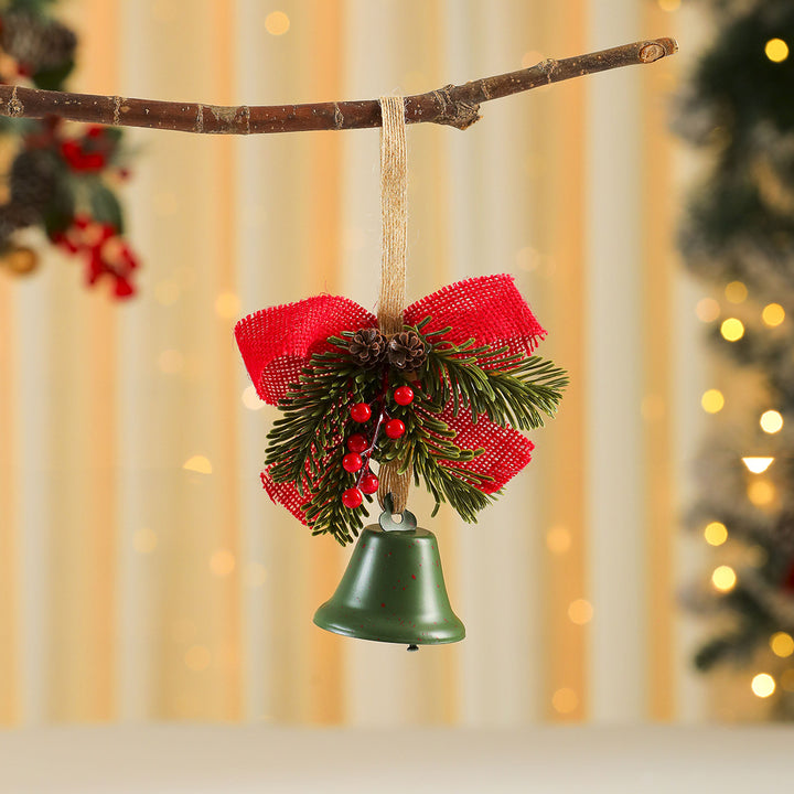 Decorative Holiday Bell Ornament Kalsten