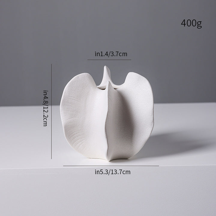 Textured Modern Decorative Ceramic Vase Kalsten