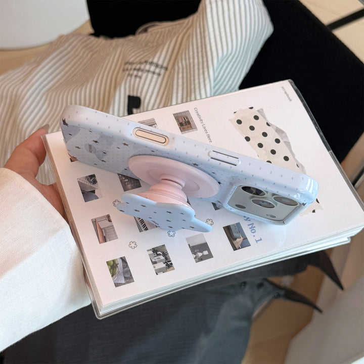 Playful smartphone holder in star design Kalsten