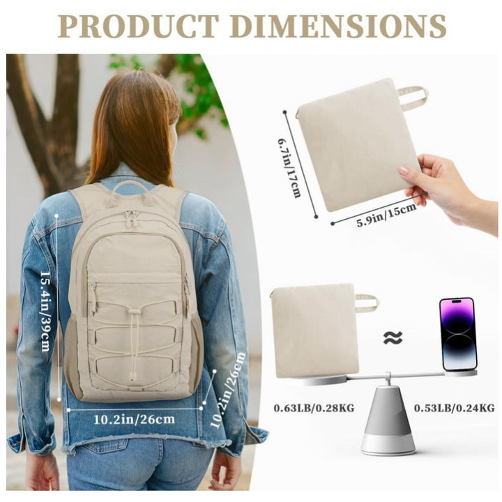 Outdoor functional backpack Kalsten
