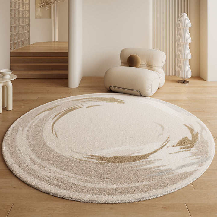 Soft Circular Area Rug