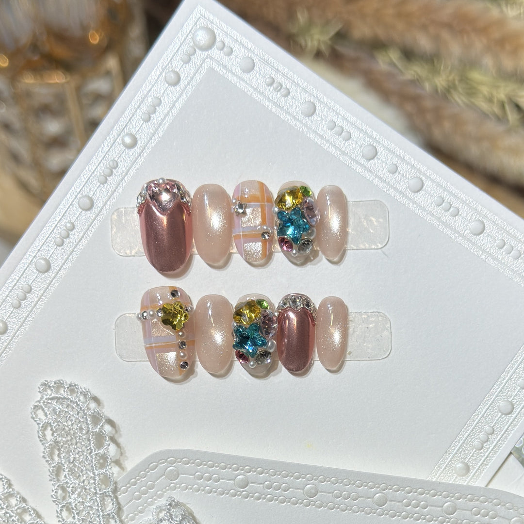 Artistic Themed Nail Art Set Kalsten