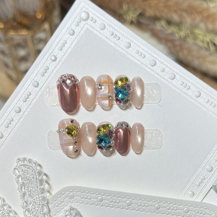 Artistic Themed Nail Art Set Kalsten