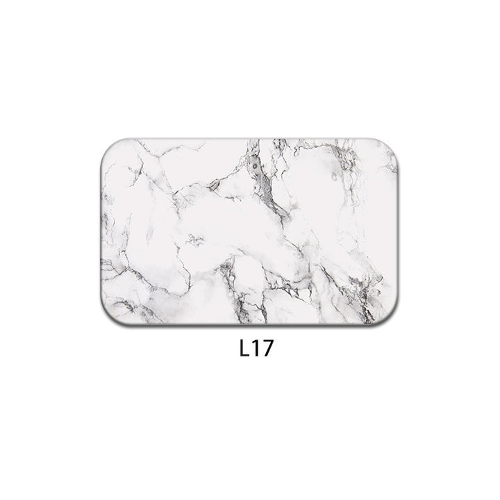 Luxury Marble Design Drying Mat