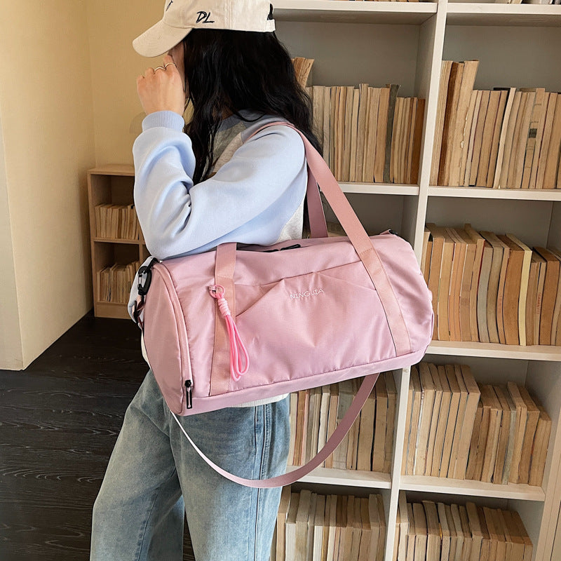 Multi-Compartment Travel Duffle Bag Kalsten