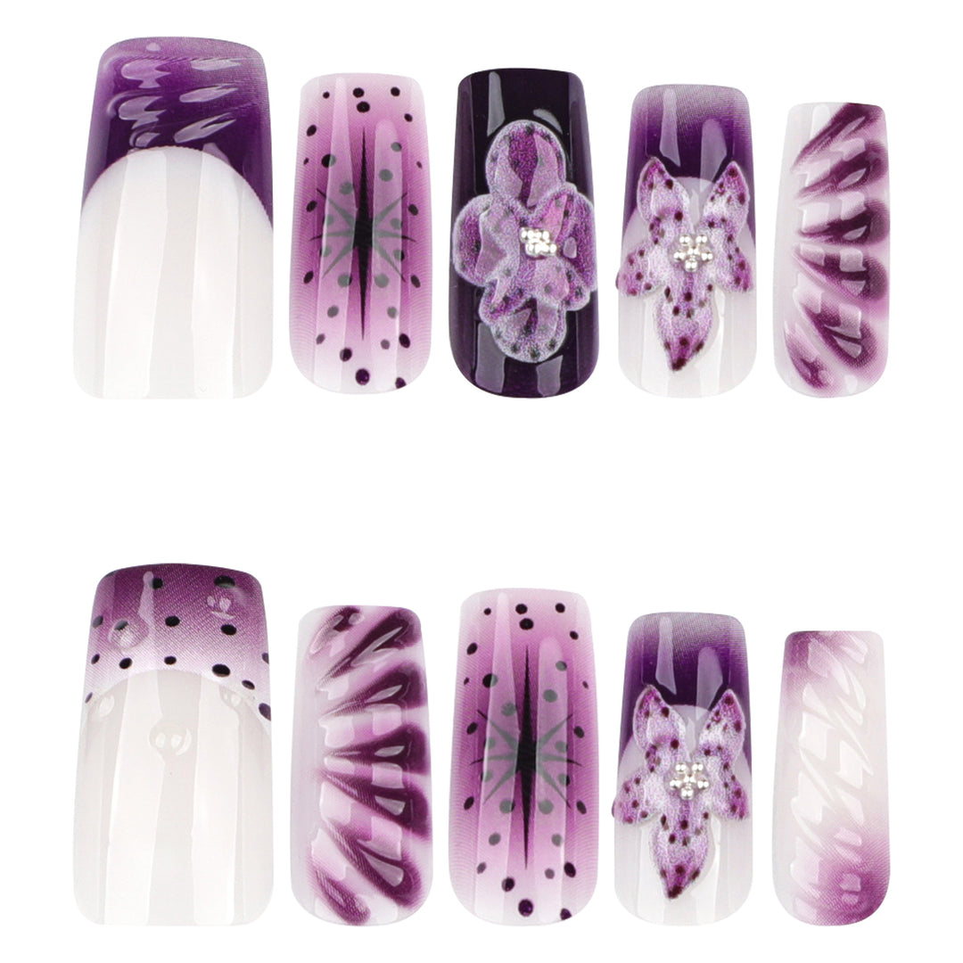 Artful Nail Extensions with Contemporary Design and Exquisite Details Kalsten