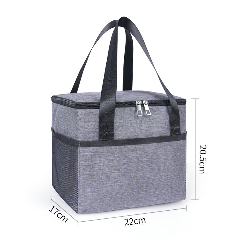 Insulated Lunch Carrier Tote Bag Kalsten