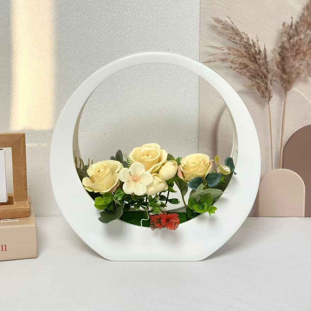 Elegant Modern Artificial Floral Arrangement
