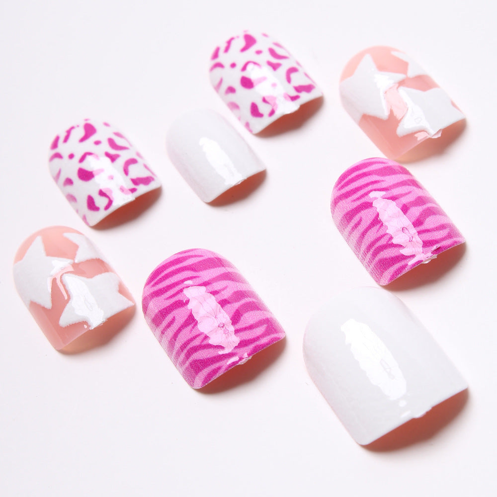Artistic Themed Press-On Nail Set Kalsten