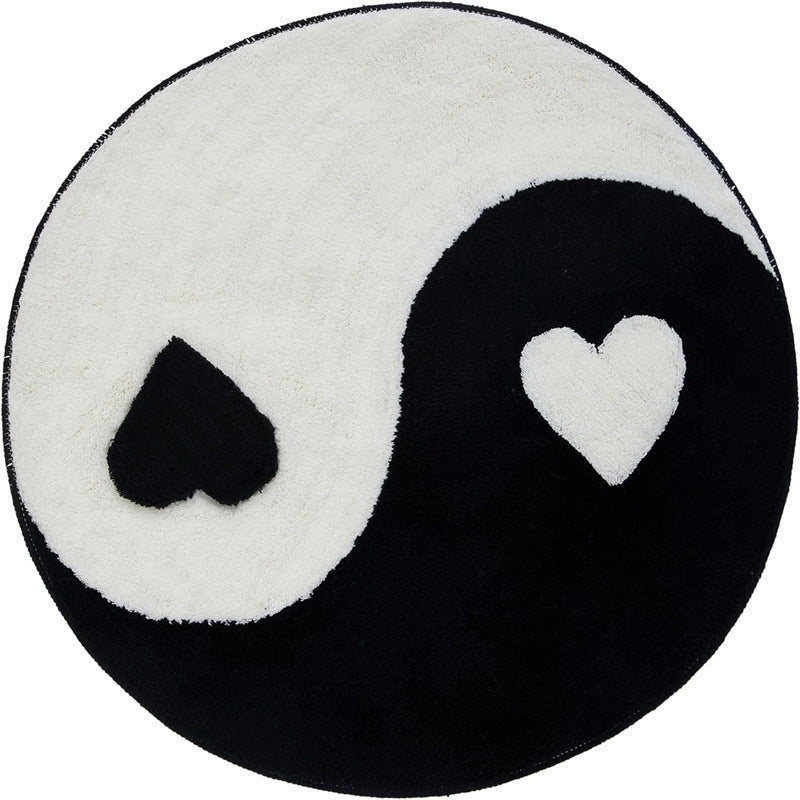 Smile Face Decorative Bath Mat