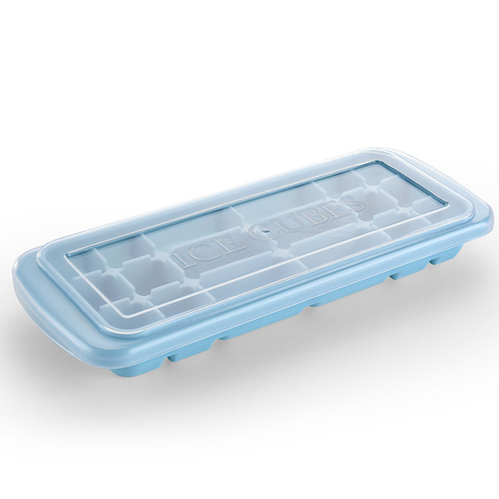 Silicone ice cube tray with precise fitting lid Kalsten