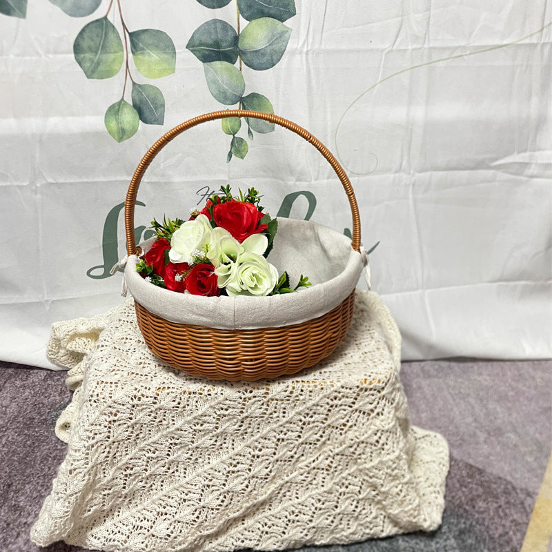 Woven Decorative Storage Basket Kalsten