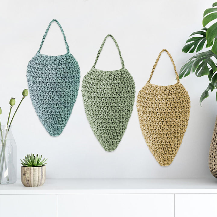 Handmade Woven Storage Bag