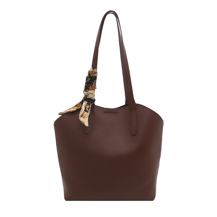 WoChic Designer Tote Bag with Stylish Scarf Kalsten