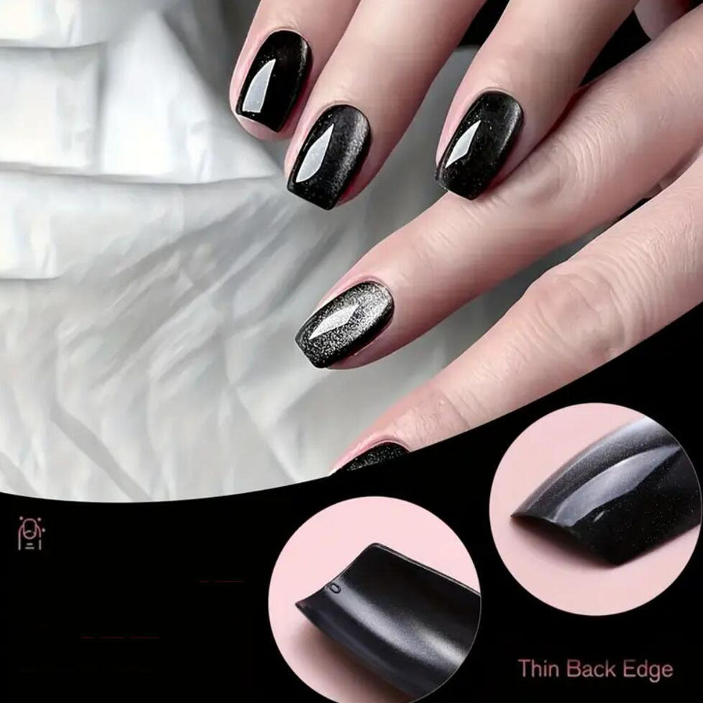 Cat-Eye Press-On Nail Set Kalsten