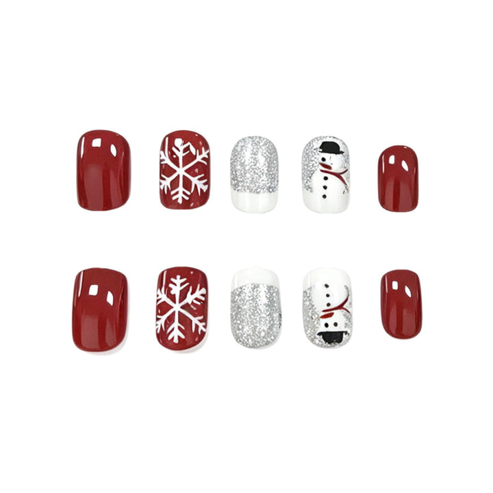 Festive Seasonal Nail Art Set Kalsten
