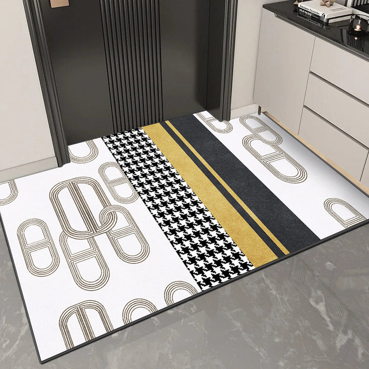 Luxurious Modern Entrance Mat
