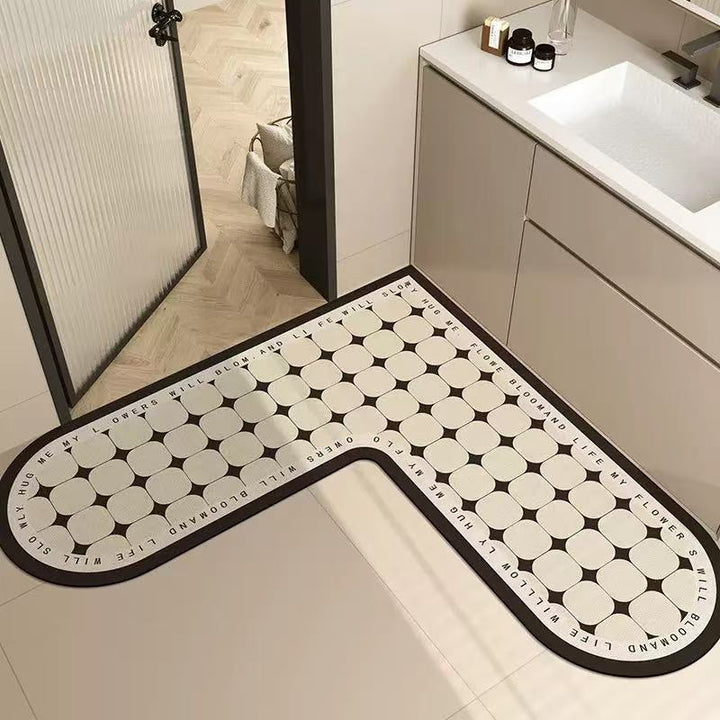 Cartoon Theme Kitchen Comfort Mat