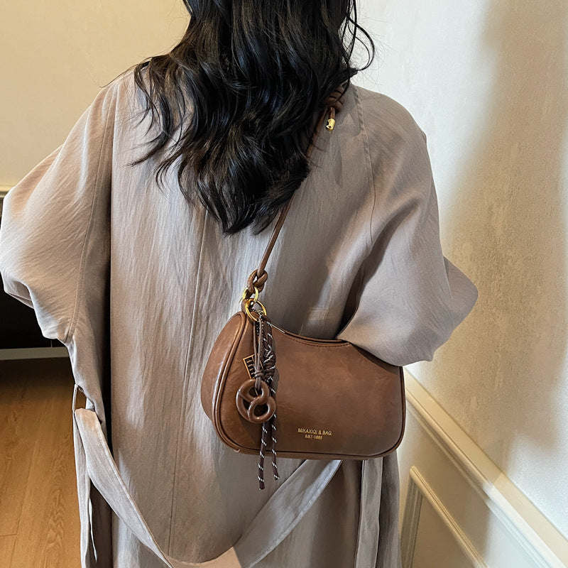 Fashionable Leather Shoulder Bag Kalsten