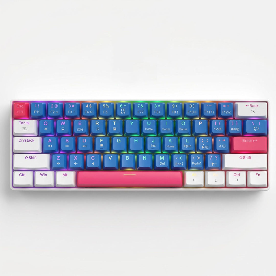 Compact Wired RGB Mechanical Gaming Keyboard Kalsten