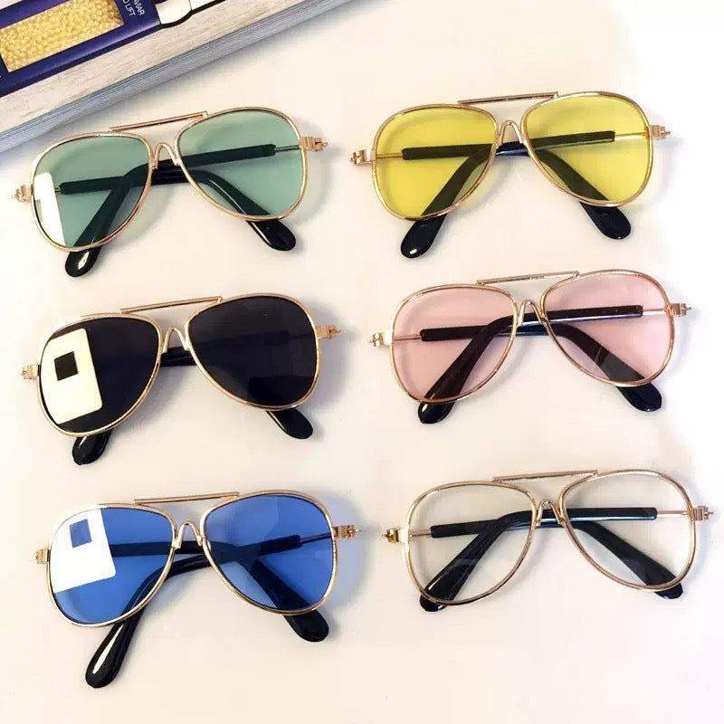 Aviator Style Kalsten Sunglasses