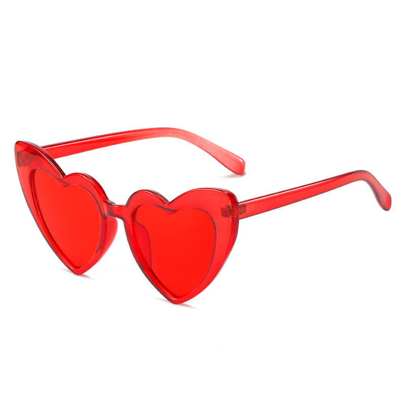 Heart-Shaped Fashion Sunglasses Kalsten