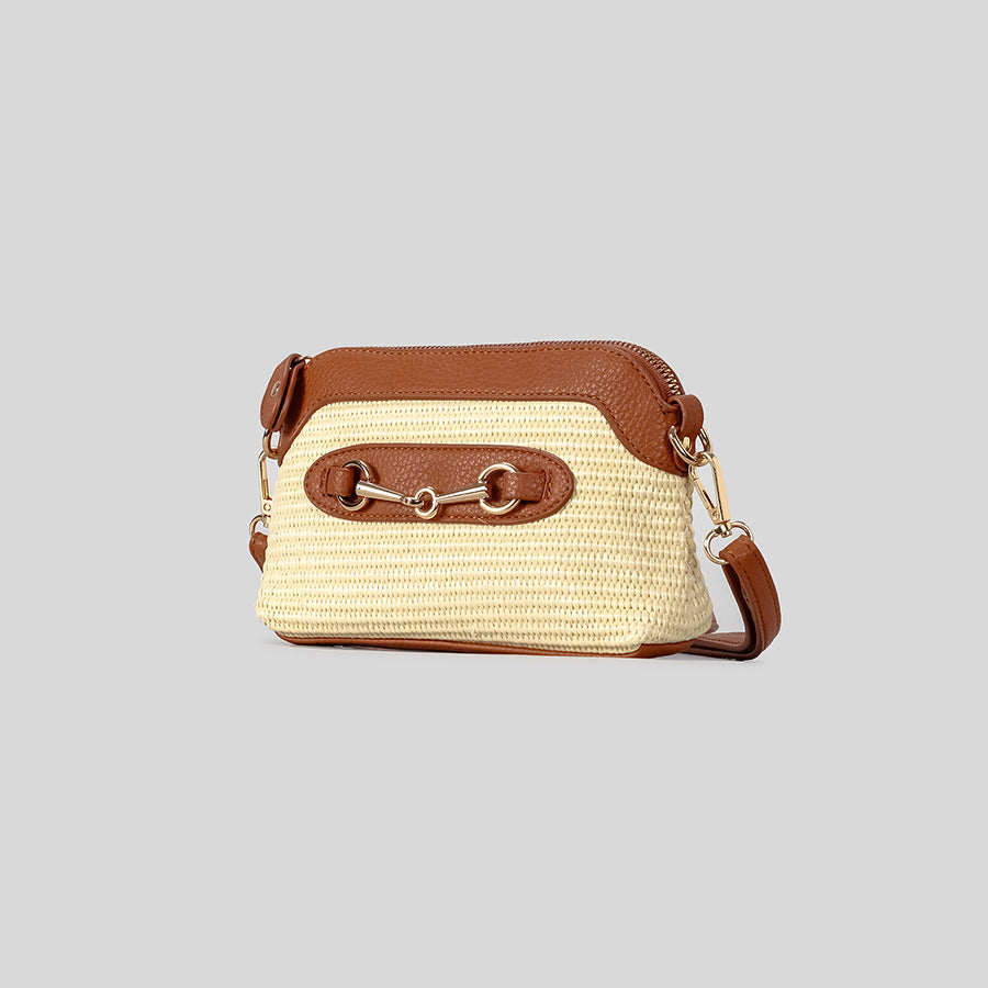 Woven Clutch Bag