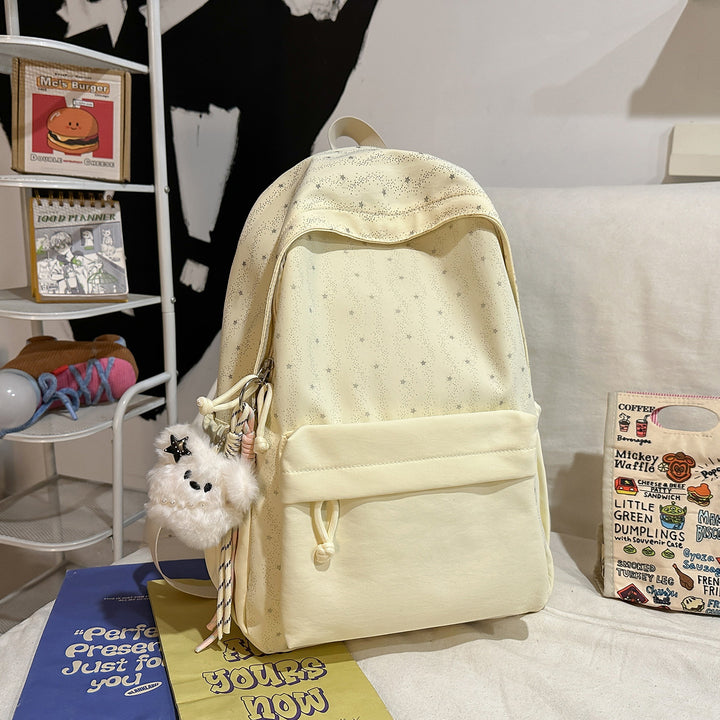 Backpack with Cute Star Design and Practical Storage Kalsten