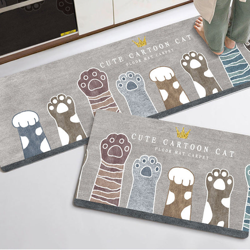 Decorative Kitchen Runner Mat Kalsten