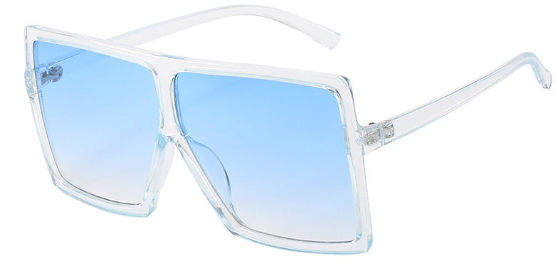 Oversized Geometric Shield Sunglasses Kalsten 1787812195