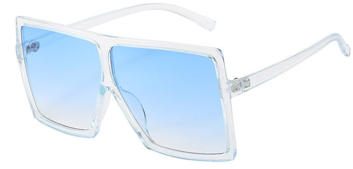Oversized Geometric Shield Sunglasses Kalsten 1787812195