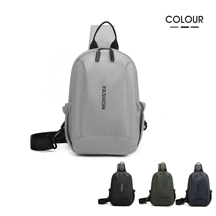 Compact Water-Resistant Sling Backpack Kalsten