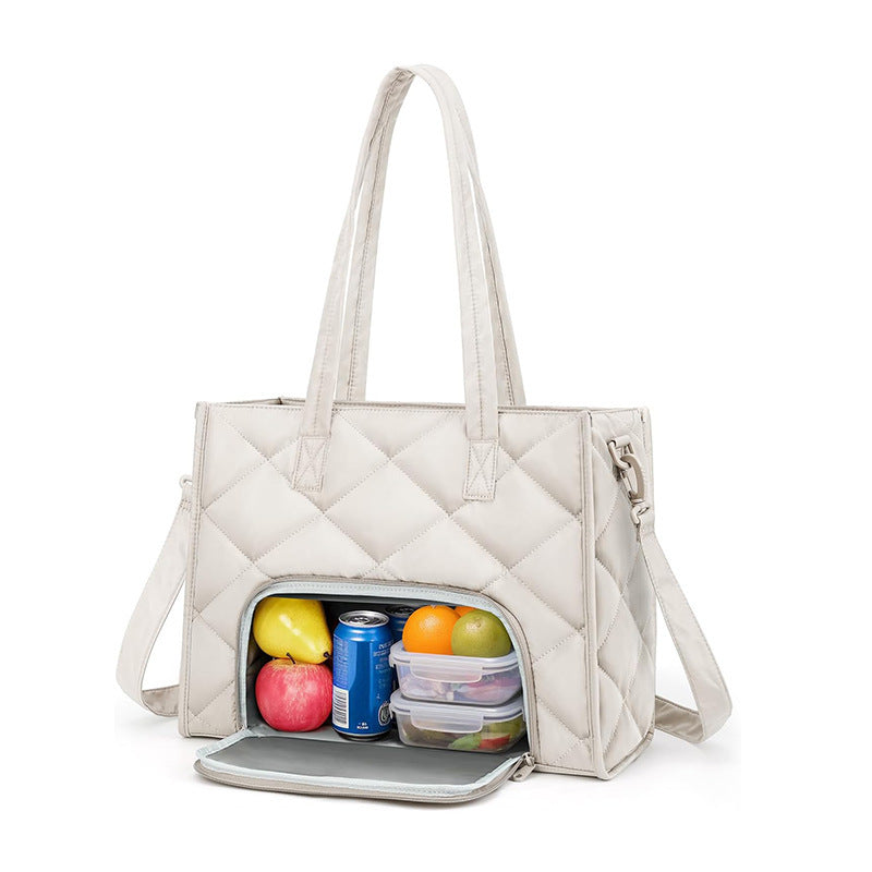 Insulated lunch bag with multiple compartments Kalsten