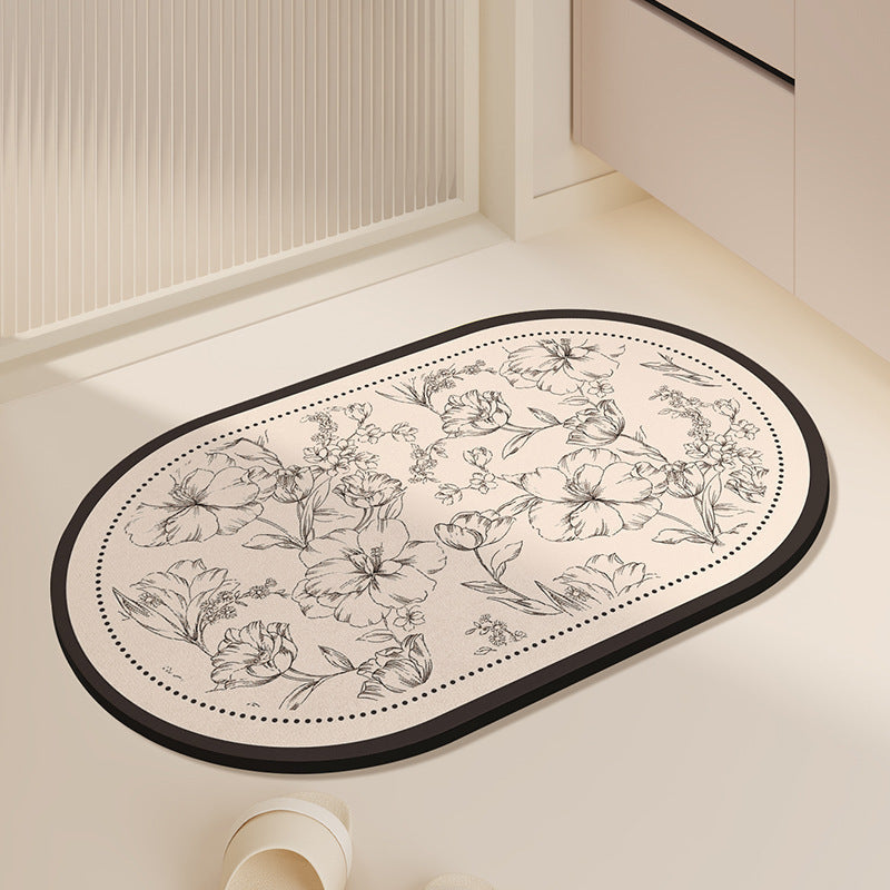 Modern Bathroom Comfort Mat Kalsten