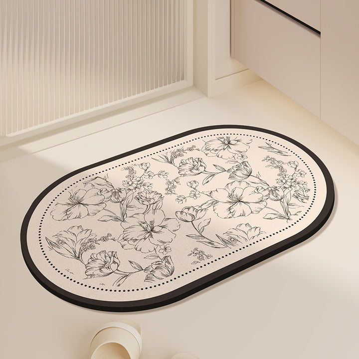 Modern Bathroom Comfort Mat Kalsten