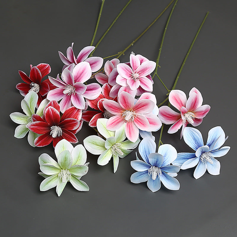 Artificial Decorative Flowers for Home Decor Display