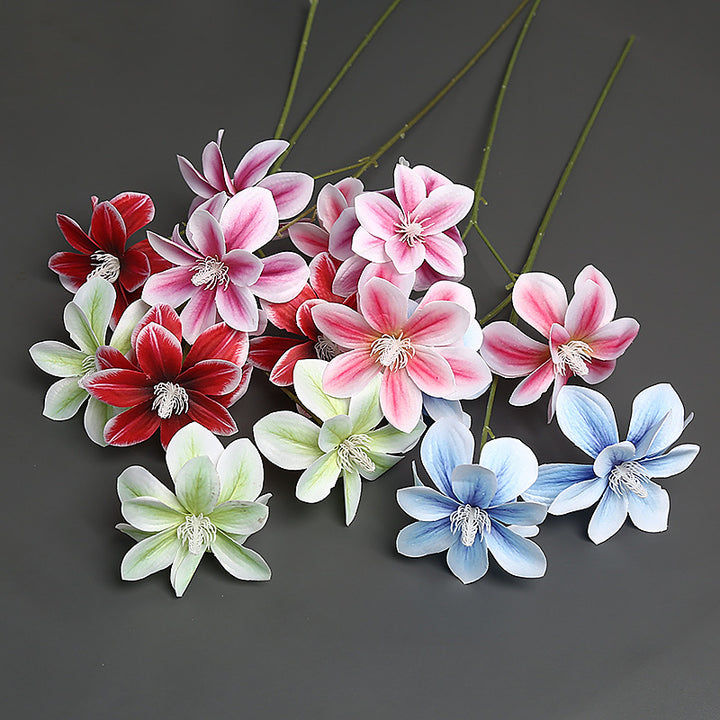 Artificial Decorative Flowers for Home Decor Display