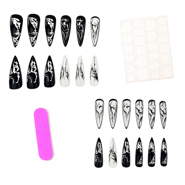 Artistic Stiletto Nail Enhancements Kalsten 1789915460
