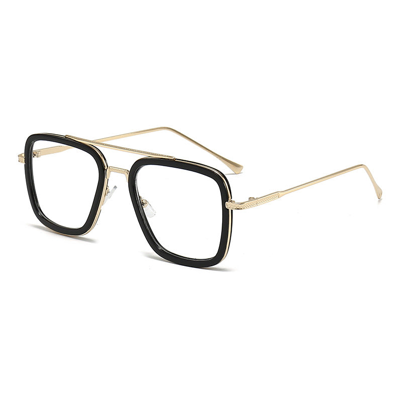 Women's stylish square sunglasses with metallic details Kalsten