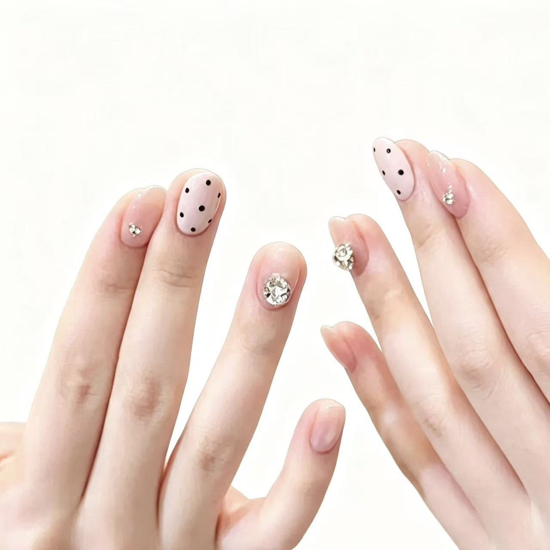 Premium Artistic Press-On Nail Set Kalsten