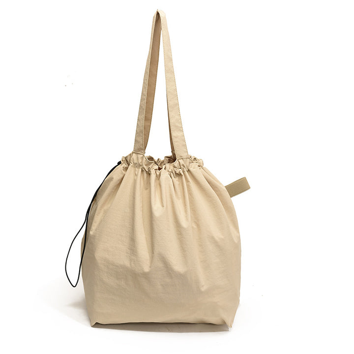 Lightweight Drawstring Tote Bag