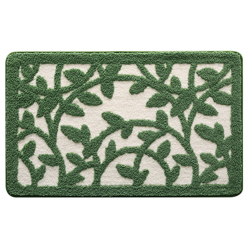 Turtle-Themed Plush Bath Mat Kalsten