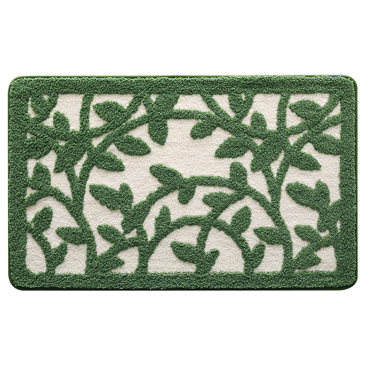 Turtle-Themed Plush Bath Mat Kalsten