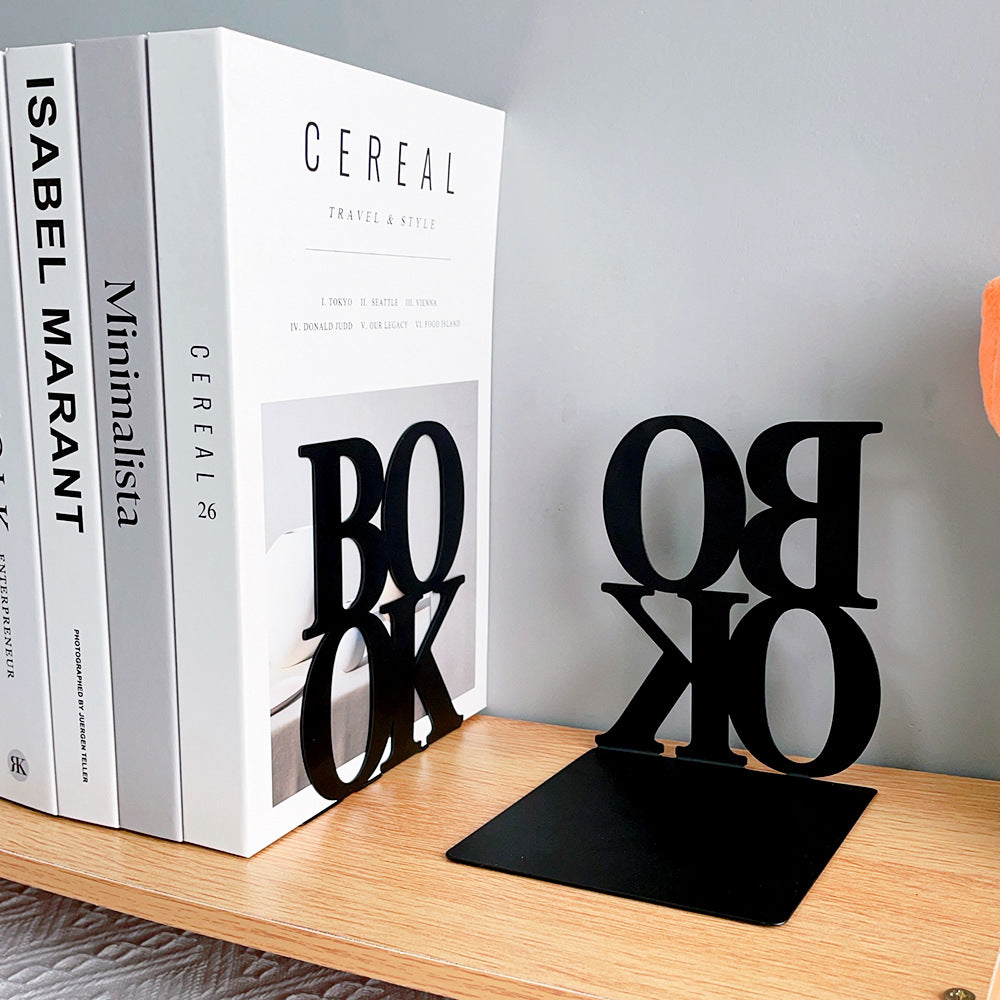 Stylish Bookend Set